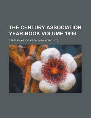 Book cover for The Century Association Year-Book Volume 1896