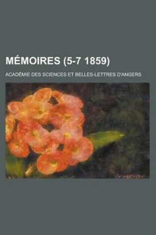 Cover of Memoires (5-7 1859)