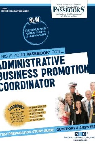 Cover of Administrative Business Promotion Coordinator