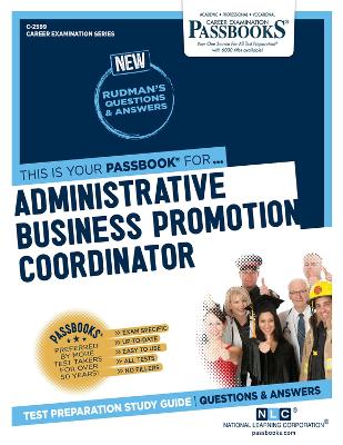 Book cover for Administrative Business Promotion Coordinator