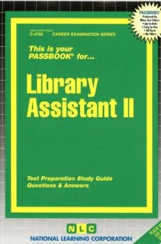 Cover of Library Assistant II