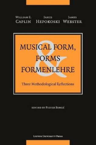 Cover of Musical Form, Forms, and Formenlehre