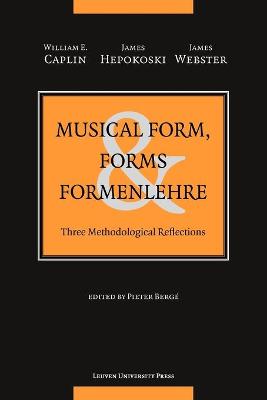 Book cover for Musical Form, Forms, and Formenlehre