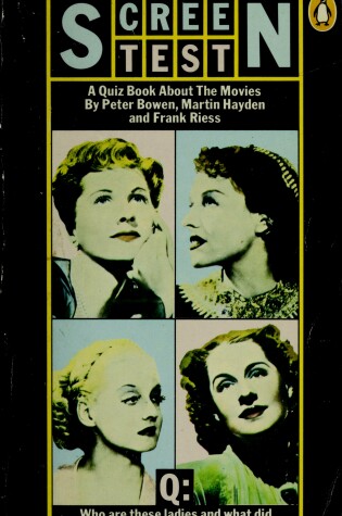 Cover of Screen Test