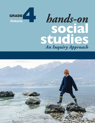 Book cover for Hands-On Social Studies for Ontario, Grade 4