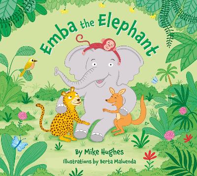 Book cover for Emba the Elephant