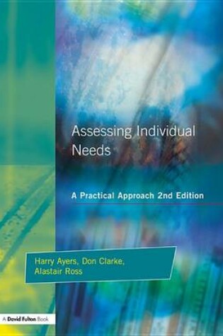 Cover of Assessing Individual Needs