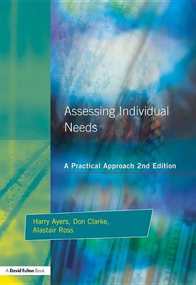 Book cover for Assessing Individual Needs