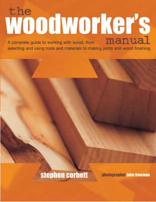 Book cover for The Woodworker's Manual