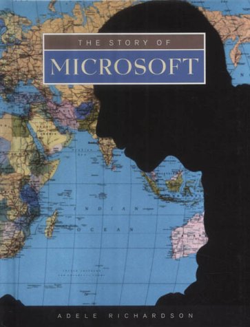 Book cover for The Story of Microsoft