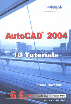 Book cover for AutoCAD 2004