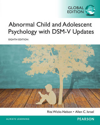 Book cover for Abnormal Child and Adolescent Psychology with DSM-V Updates, Global Edition