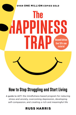 Cover of The Happiness Trap