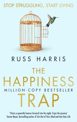 Book cover for The Happiness Trap