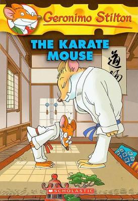 Book cover for The Karate Mouse