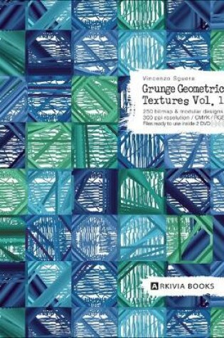 Cover of Grunge Geometric Textures Volume 1