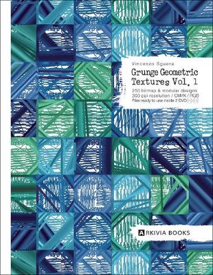 Book cover for Grunge Geometric Textures Volume 1