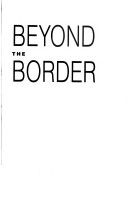 Book cover for Beyond the Border Loth