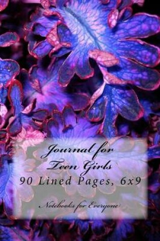 Cover of Journal for Teen Girls