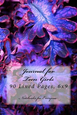 Cover of Journal for Teen Girls