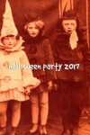 Book cover for Halloween Party 2017