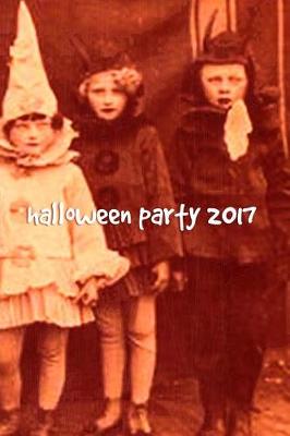 Cover of Halloween Party 2017