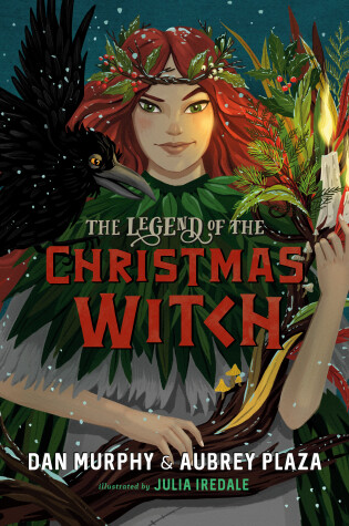 Cover of The Legend of the Christmas Witch