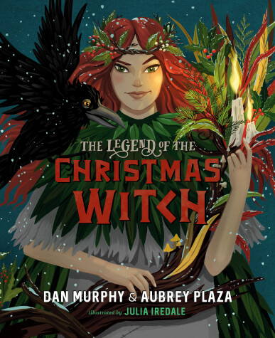 Book cover for The Legend of the Christmas Witch