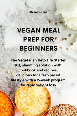 Book cover for Vegan Meal Prep for Beginners