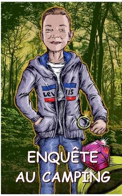 Book cover for Enquête au camping