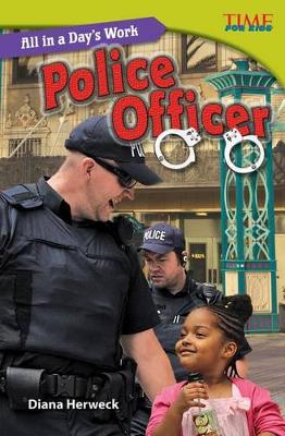 Book cover for All in a Day's Work: Police Officer