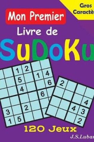 Cover of Mon Premier Livre de Sudoku