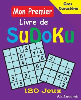 Cover of Mon Premier Livre de Sudoku