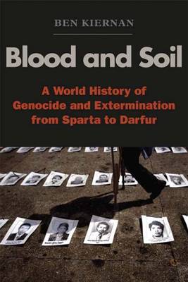 Book cover for Blood and Soil