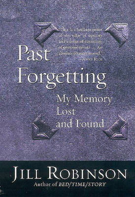 Book cover for Past Forgetting