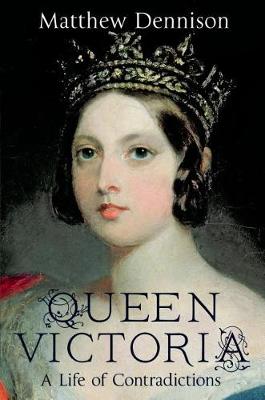 Book cover for Queen Victoria