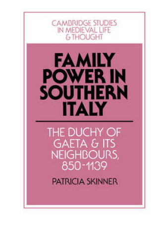 Cover of Family Power in Southern Italy