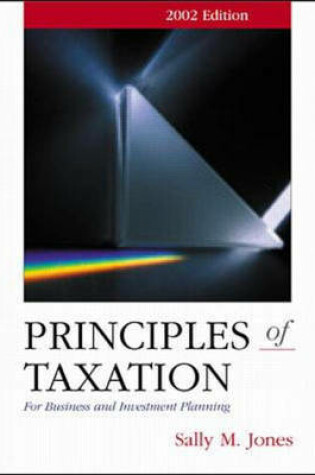 Cover of Principles of Taxation for Business Investment Planning