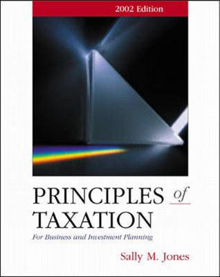 Book cover for Principles of Taxation for Business Investment Planning