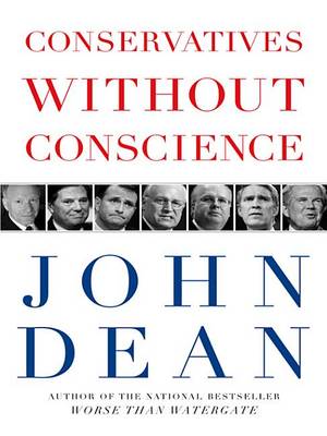 Book cover for Conservatives without Conscience