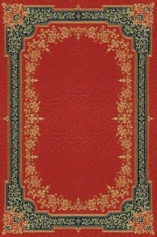 Cover of Regal Red Blank Book
