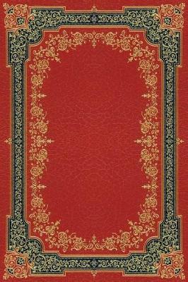 Cover of Regal Red Blank Book