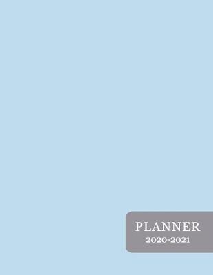 Book cover for Planner 2020-2021