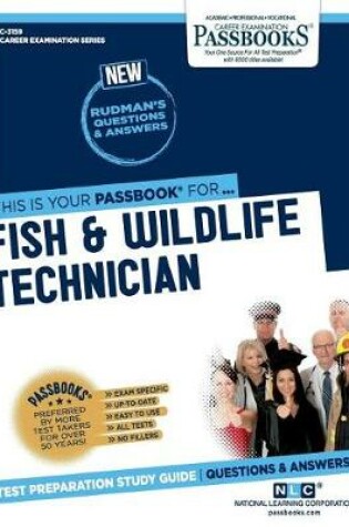 Cover of Fish & Wildlife Technician (C-3159)