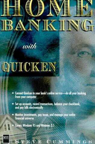 Cover of Home Banking with Quicken for Windows 95