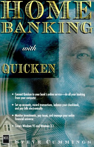 Book cover for Home Banking with Quicken for Windows 95