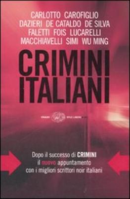 Book cover for Crimini italiani