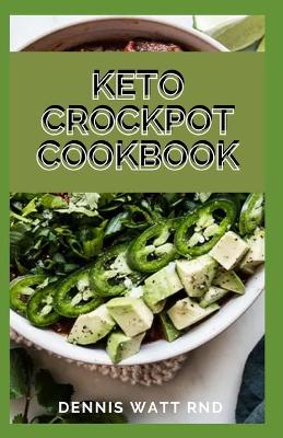 Book cover for Keto Crockpot Cookbook