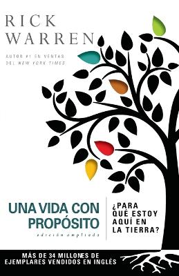 Book cover for Una Vida Con Propósito