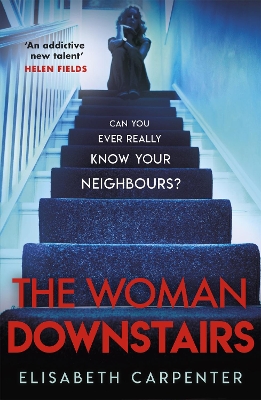 Book cover for The Woman Downstairs